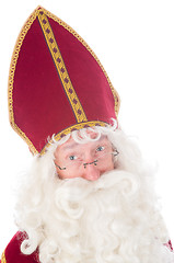 Image showing Portrait of Sinterklaas