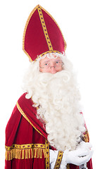 Image showing Portrait of Sinterklaas