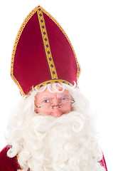 Image showing Portrait of Sinterklaas