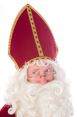 Image showing Portrait of Sinterklaas