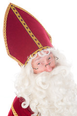 Image showing Portrait of Sinterklaas