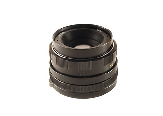 Image showing Vintage camera lens