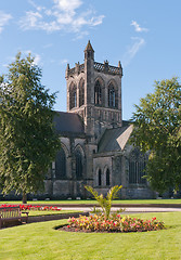 Image showing Medieval abbey in Scotland