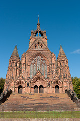 Image showing Beautiful church in Paisley, Scotland