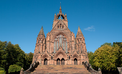 Image showing Old church in Paisley, Scotland