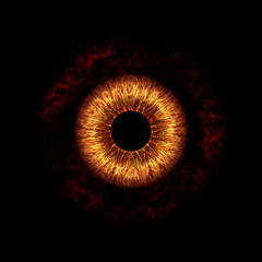 Image showing devil eye