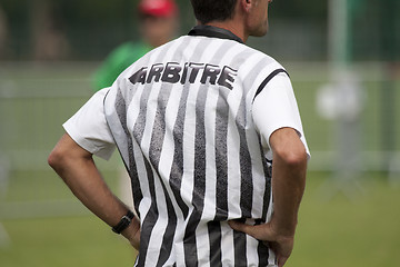 Image showing Triathlon referee