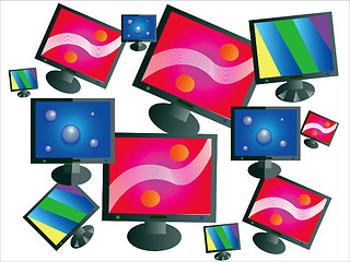 Image showing Computer Background