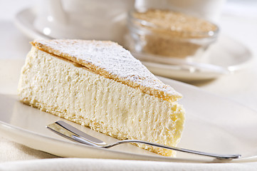 Image showing Cheese cake