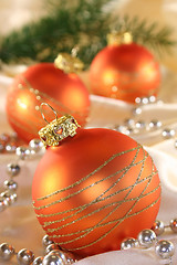 Image showing Christmas ball