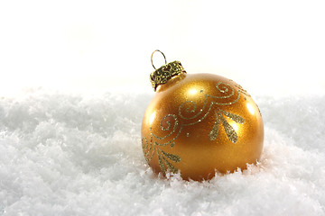 Image showing Christmas ball