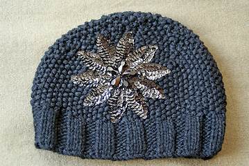 Image showing Sequin Beanie