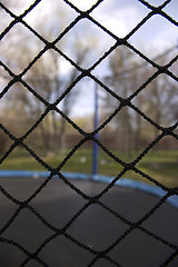 Image showing Trampoline