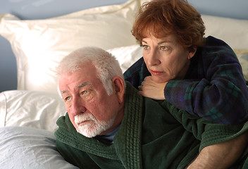 Image showing Couple Quiet Time