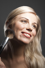 Image showing makeup brush