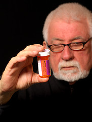 Image showing Pill Bottle (in focus)