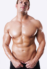 Image showing body builder