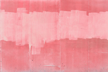 Image showing Pink wall