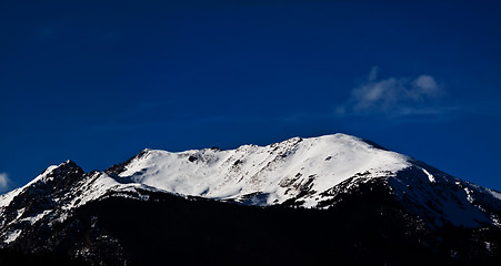 Image showing Mountains 