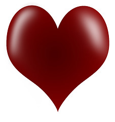 Image showing red heart