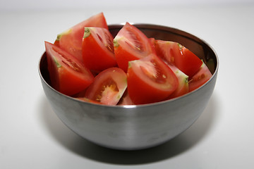 Image showing tomato-slice