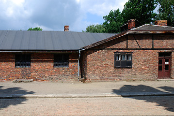 Image showing Auschwitz Birkenau concentration camp