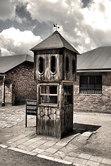 Image showing Auschwitz Birkenau camp