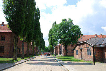 Image showing Auschwitz Birkenau concentration camp