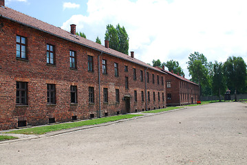 Image showing Auschwitz Birkenau concentration camp