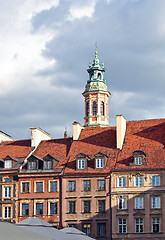 Image showing Warsaw Old Town.