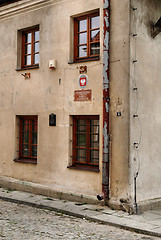 Image showing The old synagogue in Sandomierz, Poland