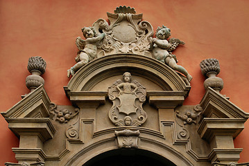 Image showing Portal of the Church of St. Michael in Sandomierz