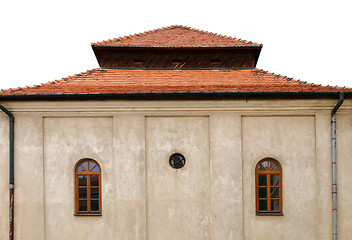 Image showing The old synagogue in Sandomierz, Poland