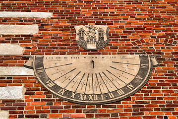 Image showing Sundial