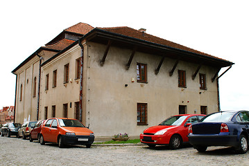 Image showing The old synagogue in Sandomierz, Poland