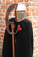 Image showing Knight in armor 