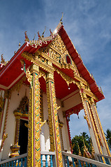Image showing Buddhist temple in Korat, Thailand