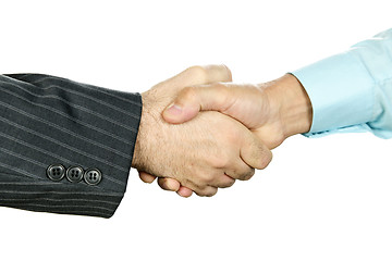 Image showing Business handshake