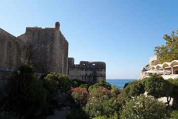 Image showing Fort of Dubrovnik