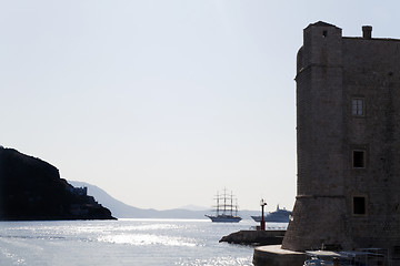 Image showing Dubrovnik Harbor