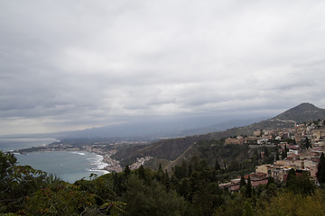 Image showing Hills of Messina