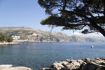 Image showing Beautiful Coastline