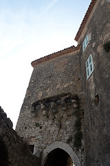 Image showing Old House in Eze