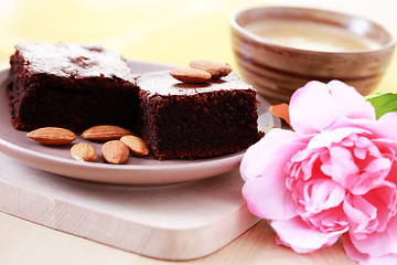 Image showing chocolate cake