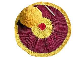 Image showing Circle bound from threads