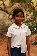 Image showing Cambodian girl