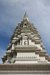 Image showing Buddhist tower