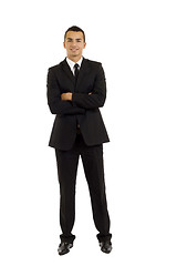 Image showing full body business man