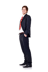 Image showing business man standing