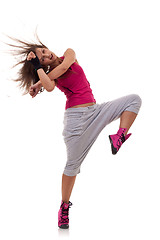 Image showing headbanging dance move